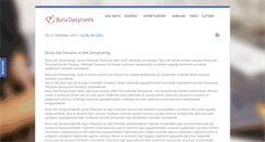 Desktop Screenshot of bursaailedanismanligi.org
