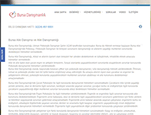 Tablet Screenshot of bursaailedanismanligi.org